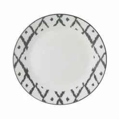 Dunelm Ikat 12 Piece Dinner Set 9 Dunelm Ikat 12 Piece Dinner Set - 30733016 alt03