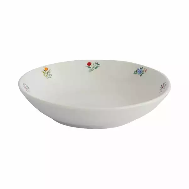 Dunelm Ditsy Floral Porcelain Pasta Bowl 3 Dunelm Ditsy Floral Porcelain Pasta Bowl