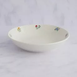 Dunelm Ditsy Floral Porcelain Pasta Bowl 5 Dunelm Ditsy Floral Porcelain Pasta Bowl - 30734192 alt01