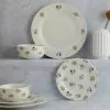 Dunelm Ditsy Floral 12 Piece Dinner Set - 30734196