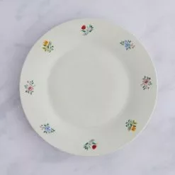 Dunelm Ditsy Floral 12 Piece Dinner Set - 30734196 alt02