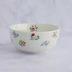 Dunelm Ditsy Floral 12 Piece Dinner Set - 30734196 alt03