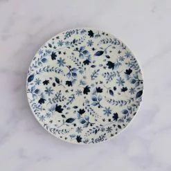 Dunelm Indigo Meadow 12 Piece Dinner Set 8 Dunelm Indigo Meadow 12 Piece Dinner Set - 30734198 alt02