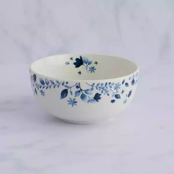 Dunelm Indigo Meadow 12 Piece Dinner Set 6 Dunelm Indigo Meadow 12 Piece Dinner Set - Image 4