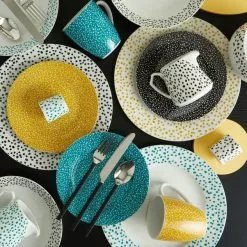 Dunelm Set Of 3 Dottie Tea Towels 8 Dunelm Set Of 3 Dottie Tea Towels - 30734209 alt08