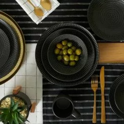 Dunelm Set Of 3 Zen Tea Towels 8 Dunelm Set Of 3 Zen Tea Towels - 30734213 alt08