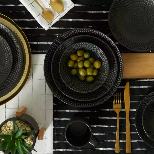 Dunelm Set Of 3 Zen Tea Towels 5 Dunelm Set Of 3 Zen Tea Towels - Image 3