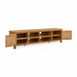Dunelm Bromley Extra Wide Oak TV Unit 11 Dunelm Bromley Extra Wide Oak TV Unit - 30734335 alt03