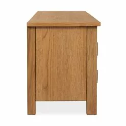 Dunelm Bromley Extra Wide Oak TV Unit 12 Dunelm Bromley Extra Wide Oak TV Unit - 30734335 alt04