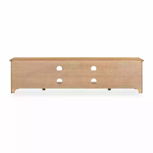 Dunelm Bromley Extra Wide Oak TV Unit 8 Dunelm Bromley Extra Wide Oak TV Unit - Image 6
