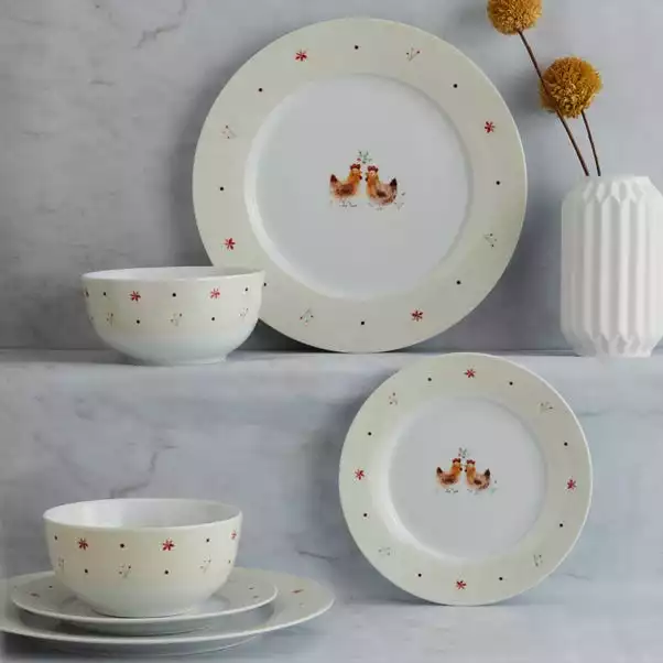 Dunelm Mabel And Martha 12 Piece Dinner Set 3 Dunelm Mabel And Martha 12 Piece Dinner Set