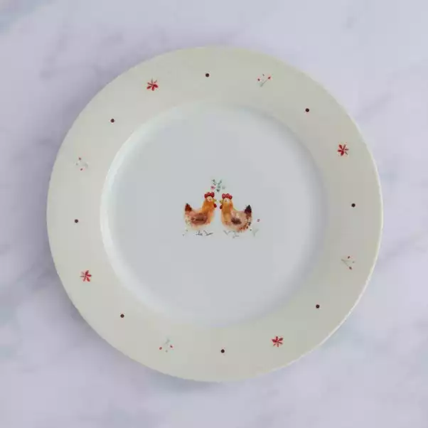 Dunelm Mabel And Martha 12 Piece Dinner Set 4 Dunelm Mabel And Martha 12 Piece Dinner Set - Image 2