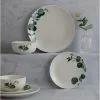 Dunelm Eucalyptus 12 Piece Dinner Set 1 Dunelm Eucalyptus 12 Piece Dinner Set - 30734547