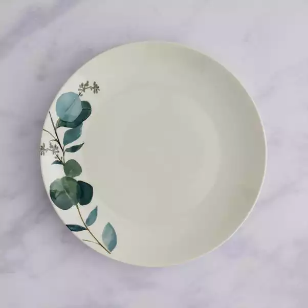 Dunelm Eucalyptus 12 Piece Dinner Set 4 Dunelm Eucalyptus 12 Piece Dinner Set - Image 2