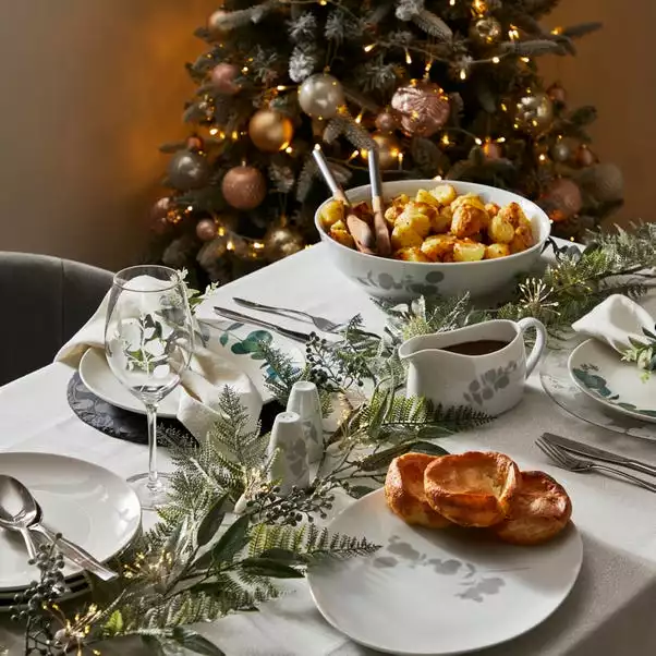 Dunelm Eucalyptus 12 Piece Dinner Set 7 Dunelm Eucalyptus 12 Piece Dinner Set - Image 5