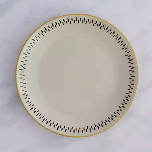 Dunelm Global Ochre 12 Piece Dinner Set 4 Dunelm Global Ochre 12 Piece Dinner Set - Image 2