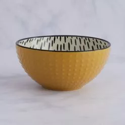 Dunelm Global Ochre 12 Piece Dinner Set 11 Dunelm Global Ochre 12 Piece Dinner Set - 30734548 alt04