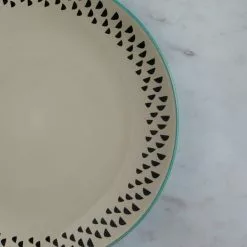 Dunelm Global Teal 12 Piece Dinner Set 9 Dunelm Global Teal 12 Piece Dinner Set - 30734550 alt02