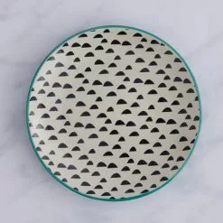 Dunelm Global Teal 12 Piece Dinner Set 10 Dunelm Global Teal 12 Piece Dinner Set - 30734550 alt03