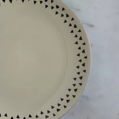 Dunelm Global Grey 12 Piece Dinner Set - 30734552 alt02