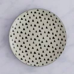 Dunelm Global Grey 12 Piece Dinner Set - 30734552 alt03