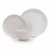 Dunelm Hearts 12 Piece Dinner Set