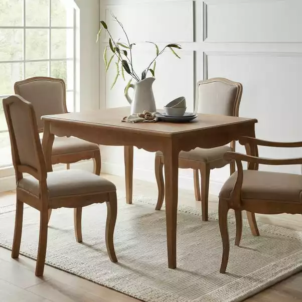 Dunelm Giselle Set Of 2 Dining Chairs 4 Dunelm Giselle Set Of 2 Dining Chairs - Image 2