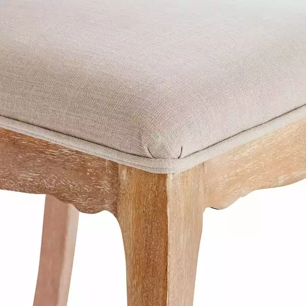 Dunelm Giselle Set Of 2 Dining Chairs 8 Dunelm Giselle Set Of 2 Dining Chairs - Image 6