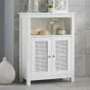 Dunelm Palermo White Console Unit 2 Dunelm Palermo White Console Unit - 30738746