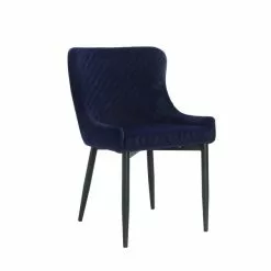 Dunelm Montreal Set Of 2 Velvet Dining Chairs 10 Dunelm Montreal Set Of 2 Velvet Dining Chairs - 30744776 alt02