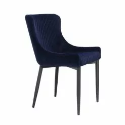 Dunelm Montreal Set Of 2 Velvet Dining Chairs 11 Dunelm Montreal Set Of 2 Velvet Dining Chairs - 30744776 alt03