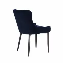 Dunelm Montreal Set Of 2 Velvet Dining Chairs 13 Dunelm Montreal Set Of 2 Velvet Dining Chairs - 30744776 alt05