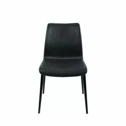 Dunelm Venice Faux Leather Dining Chair