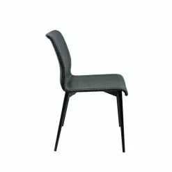 Dunelm Venice Faux Leather Dining Chair 10 Dunelm Venice Faux Leather Dining Chair - 30746346 alt03