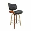 Dunelm Remy Faux Leather Bar Stool 1 Dunelm Remy Faux Leather Bar Stool - 30746363