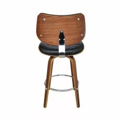 Dunelm Remy Faux Leather Bar Stool - 30746363 alt05