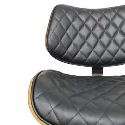 Dunelm Remy Faux Leather Bar Stool - 30746363 alt06