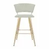 Dunelm Kendall Velvet Bar Stool