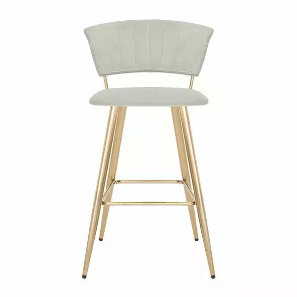 Dunelm Kendall Velvet Bar Stool 3 Dunelm Kendall Velvet Bar Stool