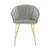 Dunelm Kendall Velvet Carver Dining Chair 1 Dunelm Kendall Velvet Carver Dining Chair - 30746400