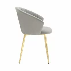 Dunelm Kendall Velvet Carver Dining Chair - 30746400 alt03
