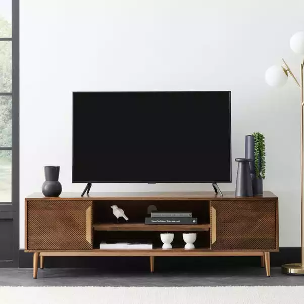 Dunelm Anya Extra Wide TV Unit 3 Dunelm Anya Extra Wide TV Unit