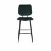 Dunelm Austin Velvet Bar Stool 1 Dunelm Austin Velvet Bar Stool - 30748271