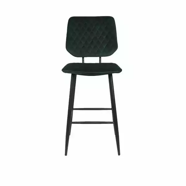 Dunelm Austin Velvet Bar Stool 3 Dunelm Austin Velvet Bar Stool
