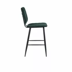 Dunelm Austin Velvet Bar Stool 10 Dunelm Austin Velvet Bar Stool - 30748271 alt02