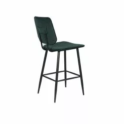 Dunelm Austin Velvet Bar Stool 11 Dunelm Austin Velvet Bar Stool - 30748271 alt03