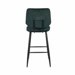 Dunelm Austin Velvet Bar Stool 12 Dunelm Austin Velvet Bar Stool - 30748271 alt04