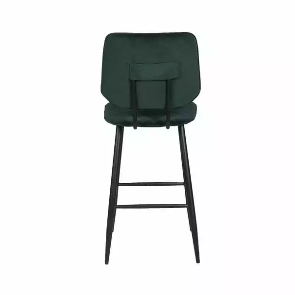 Dunelm Austin Velvet Bar Stool 7 Dunelm Austin Velvet Bar Stool - Image 5