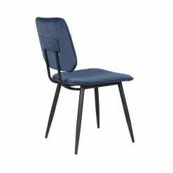 Dunelm Austin Velvet Set Of 2 Dining Chairs - 30748274 alt03
