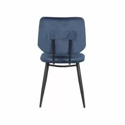 Dunelm Austin Velvet Set Of 2 Dining Chairs - 30748274 alt04